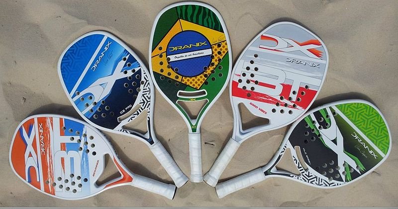 raquete beach tennis